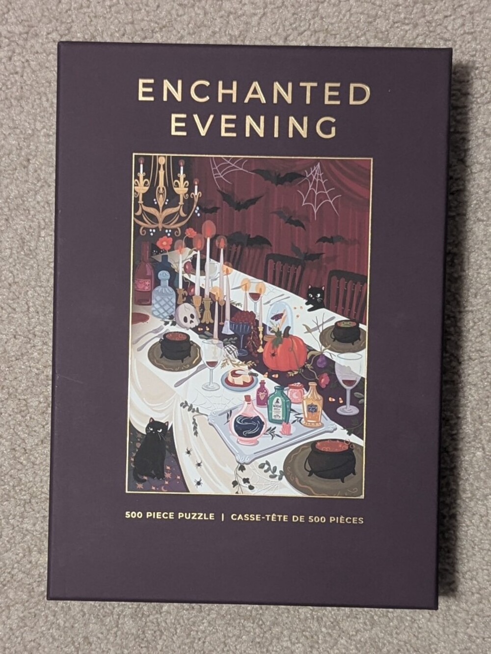 Hobbry Enchanted Evening Puzzle 500 Pieces